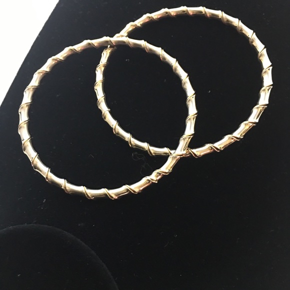 Jewelry - Vintage Gold Bangles (MA019)